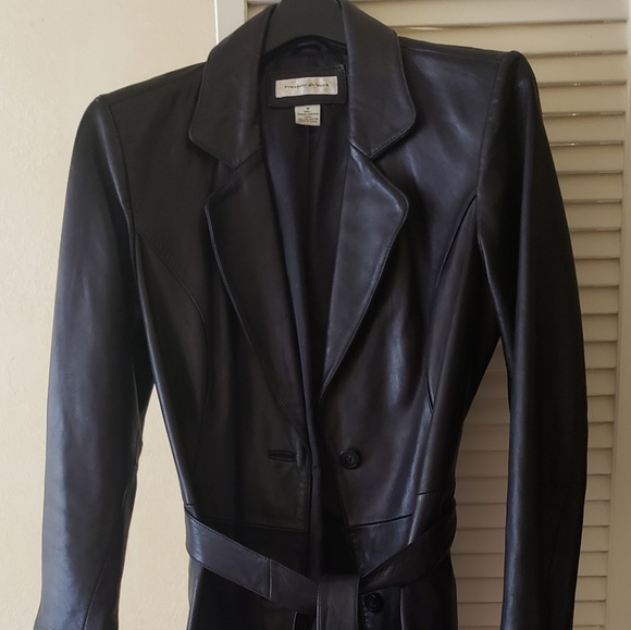 Jackets & Blazers - "FINAL PRICE " Preston and york leather coat